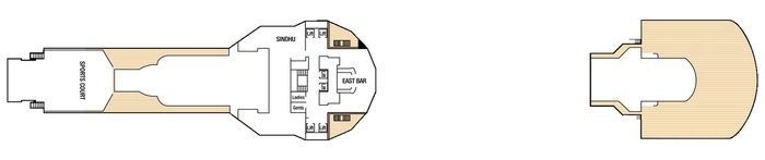 Ship Interior & Deck Plans on Arcadia